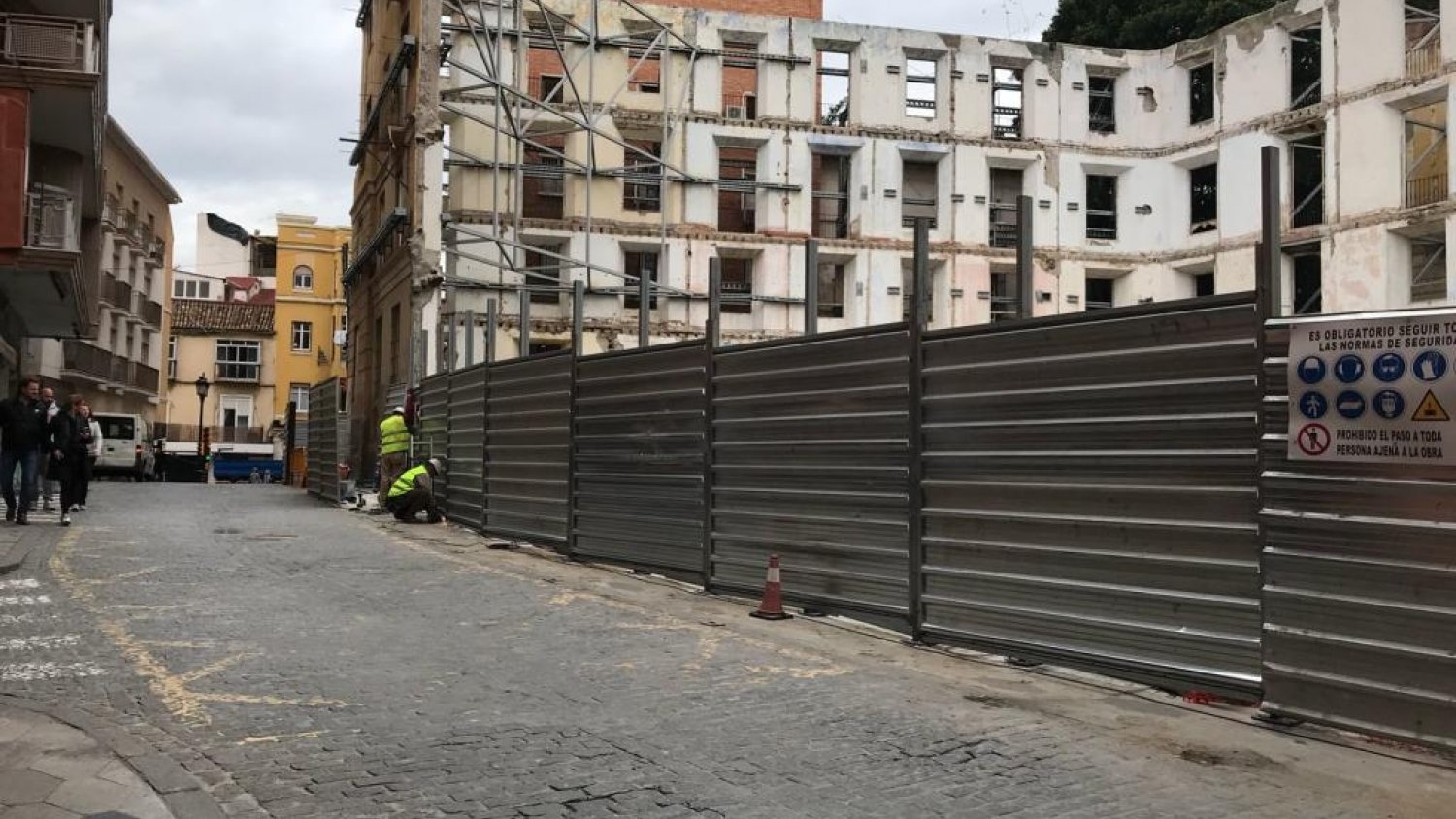 Las cofradías decidirán si pasan por Tejón y Rodríguez