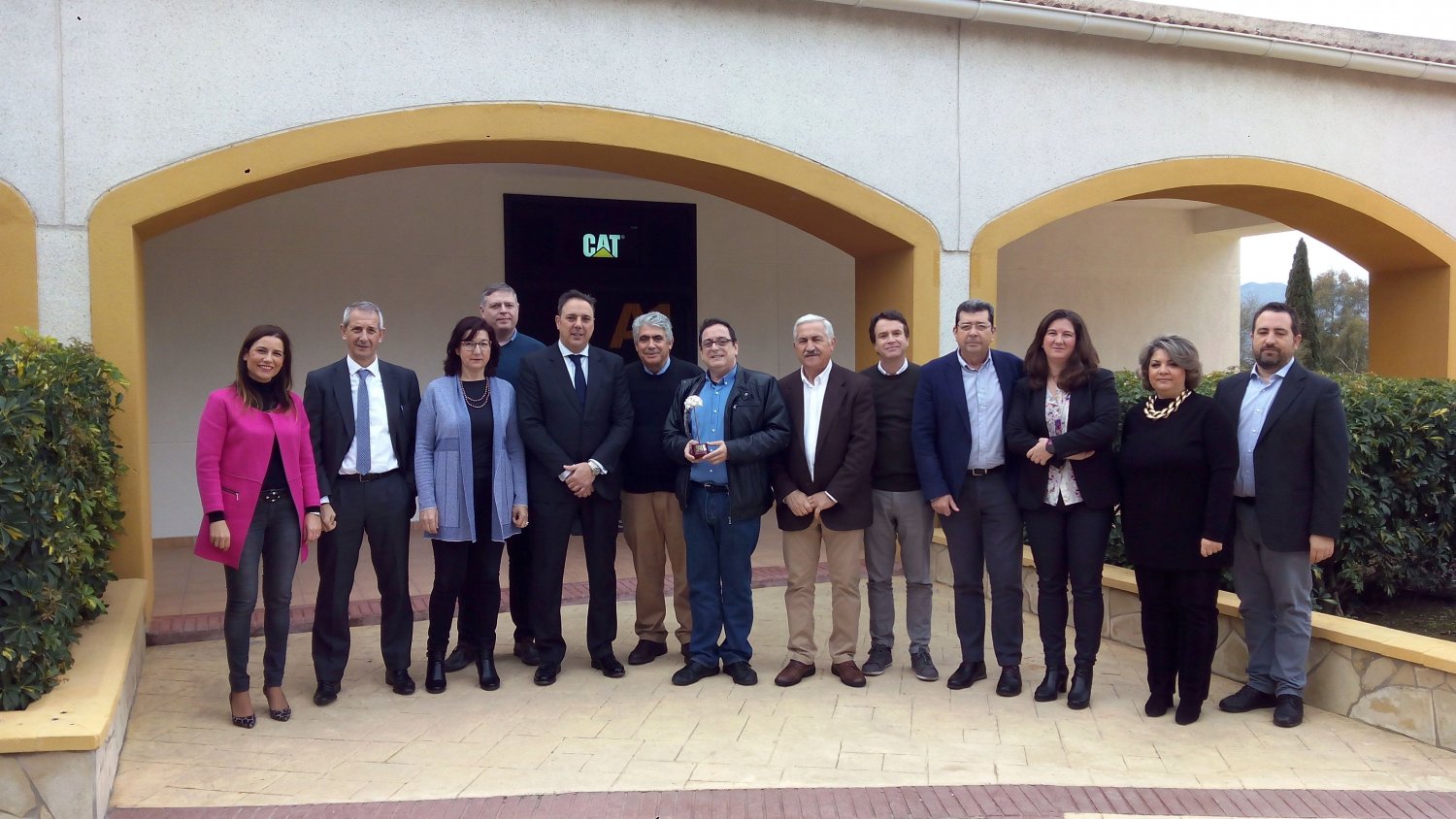 El Foro de Turismo elige la sede de Caterpillar para celebrar su tercera reunión técnica de 2018