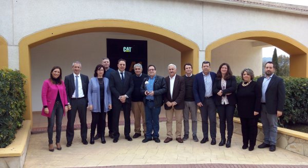 El Foro de Turismo elige la sede de Caterpillar para celebrar su tercera reunión técnica de 2018