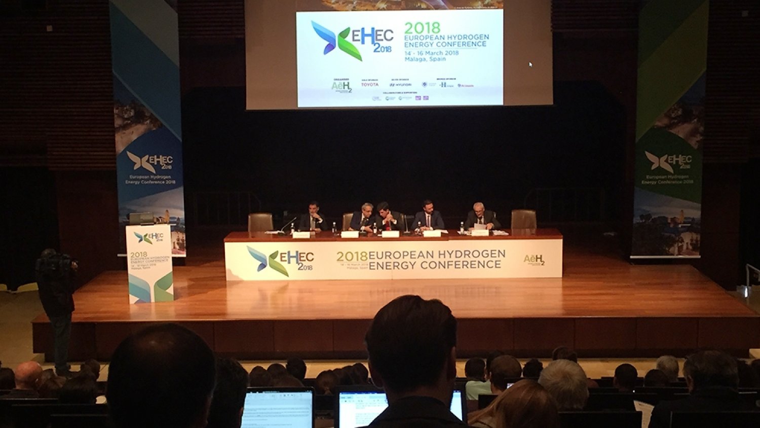 Arranca en Málaga el Congreso Europeo de la Energía del Hidrógeno