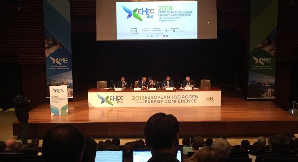Arranca en Málaga el Congreso Europeo de la Energía del Hidrógeno