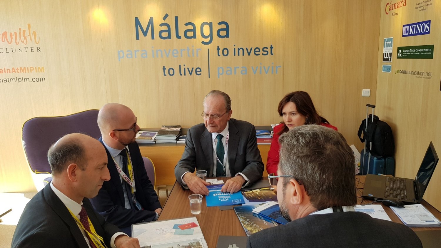 Málaga apoya en MIPIM a pequeñas y medianas empresas