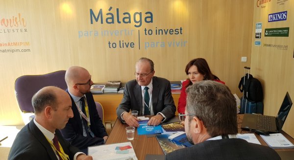 Málaga apoya en MIPIM a pequeñas y medianas empresas