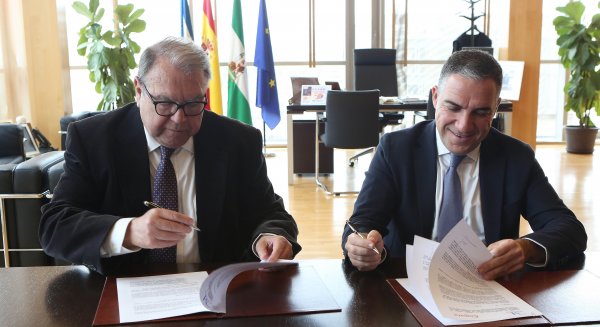 La Diputación y la Cámara de Comercio impulsan la exportación a productos agroalimentarios malagueños a Alemania