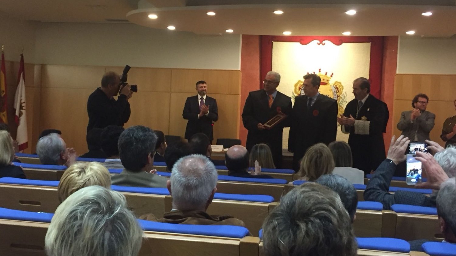El letrado malagueño Javier Cremades recibe el premio 'Jurista del Año' de la World Jurist Association