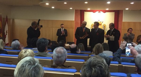 El letrado malagueño Javier Cremades recibe el premio 'Jurista del Año' de la World Jurist Association