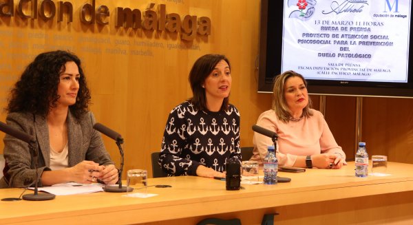 La Diputación presenta un proyecto de atención social sobre la prevención del duelo en el Valle del Guadalhorce