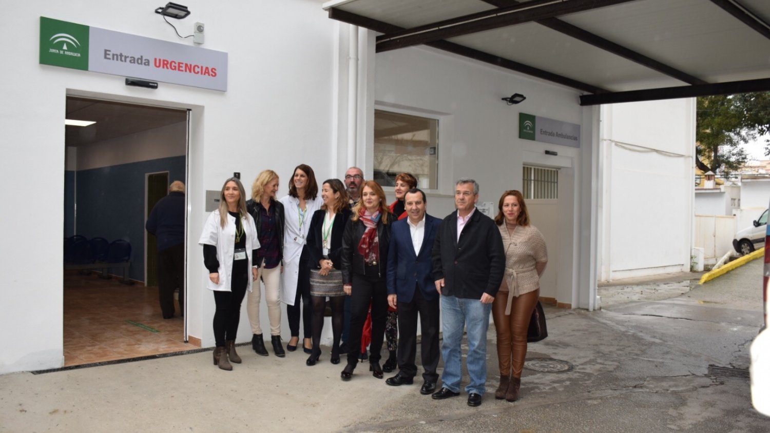 El SAS invierte 150.000 euros en la mejora del área de Urgencias de Estepona-Oeste