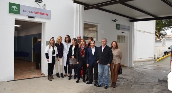 El SAS invierte 150.000 euros en la mejora del área de Urgencias de Estepona-Oeste