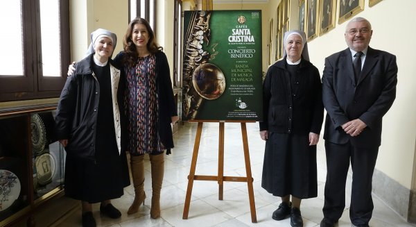 Café Santa Cristina organiza un concierto benéfico a favor de las Hermanitas de los Pobres