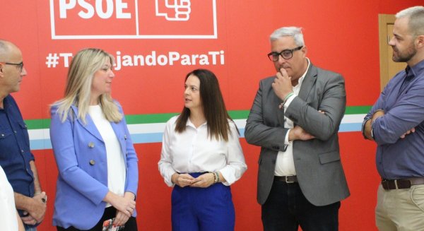 PSOE de Torremolinos pide unos mejores presupuestos para que la ciudad siga creciendo y no se estanque