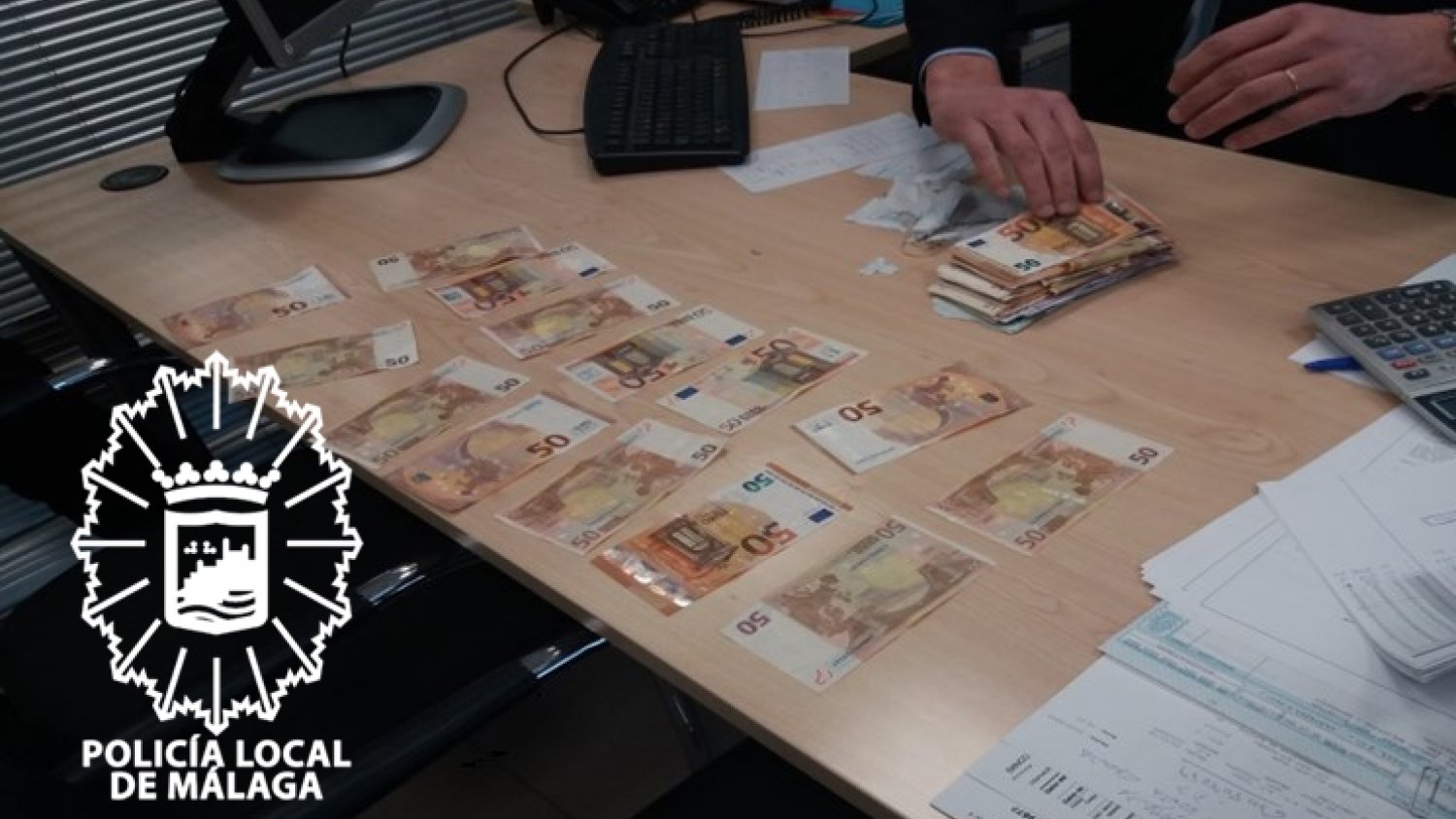 Recuperan 10.000 euros que su propietario perdió tras sacarlo del banco
