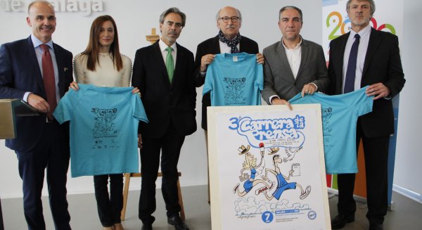 Málaga volverá a correr por la Libertad de Prensa el 6 de mayo