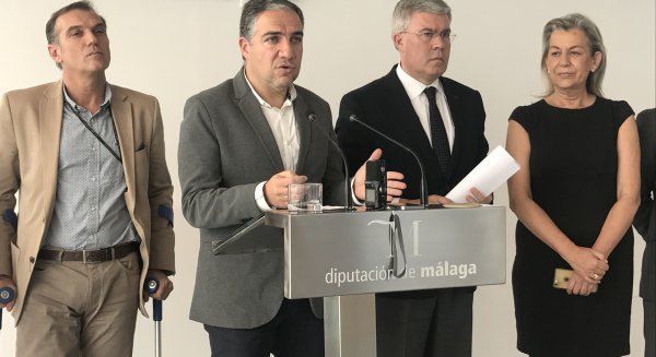 La Diputación adelanta la liquidación de su deuda con los bancos y la dejará a cero en junio