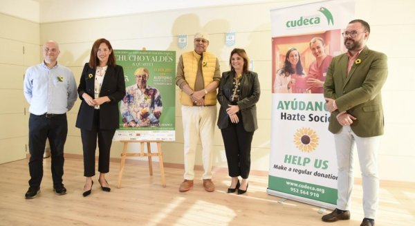 Chucho Valdés sobre el concierto de CUDECA: “El que no mueva los pies aquí, es que está frito”