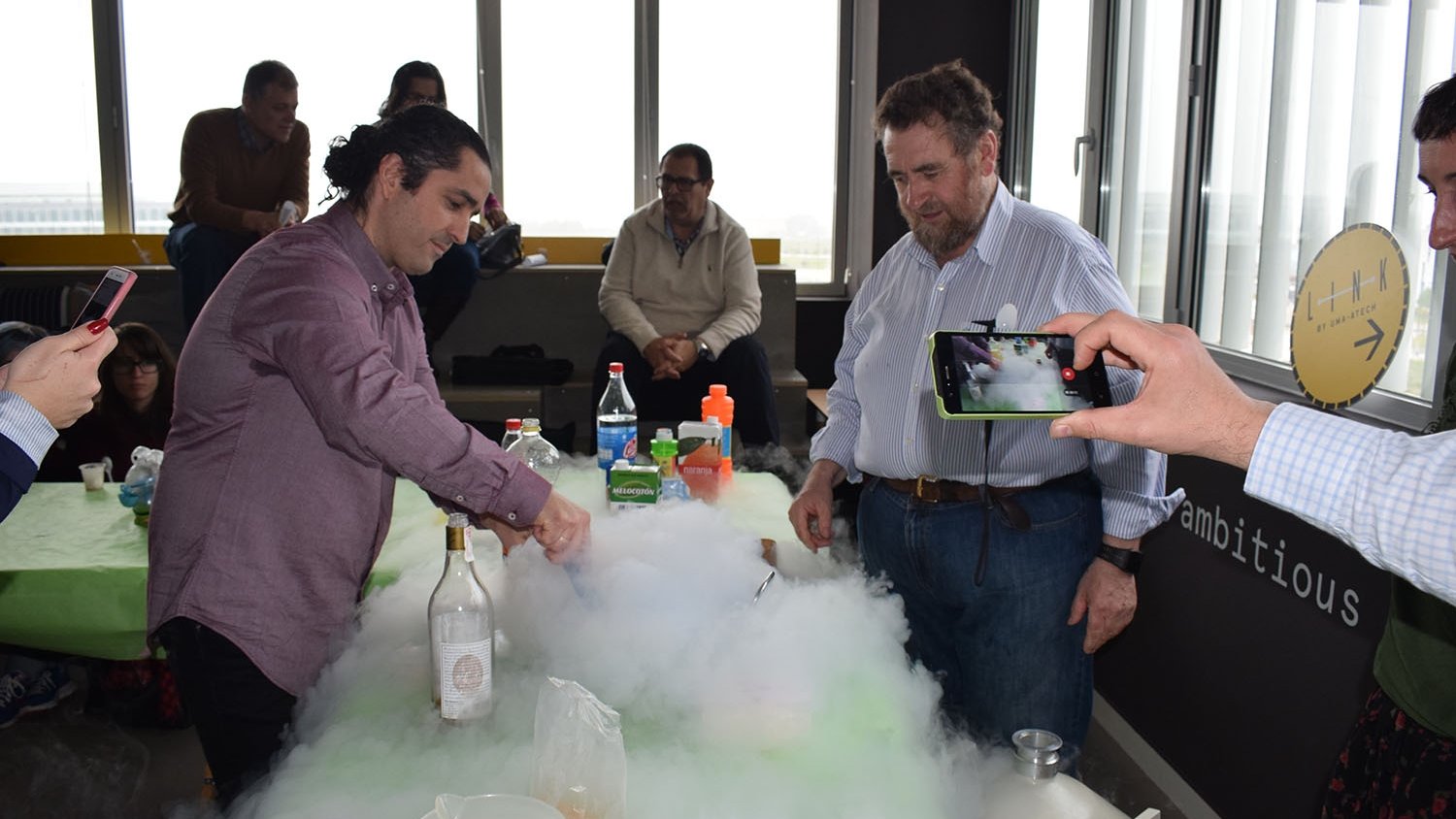 El workshop 'Ciencia y Cocina' abre el camino del Gastrocampus 2018 de la UMA