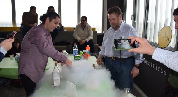 El workshop 'Ciencia y Cocina' abre el camino del Gastrocampus 2018 de la UMA