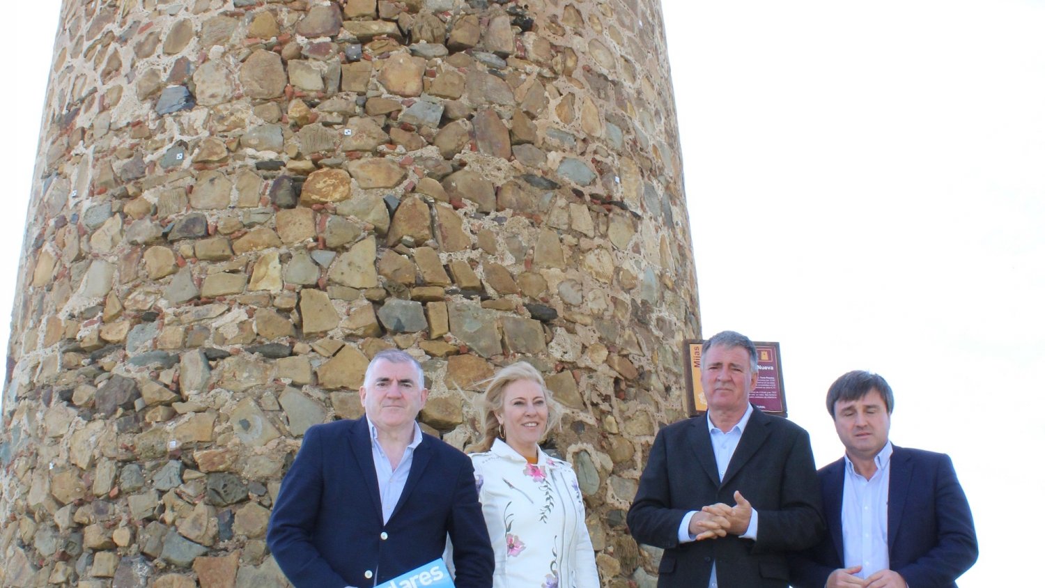 El PP invierte cerca de 200.000 euros en rehabilitar dos torres vigías de Mijas