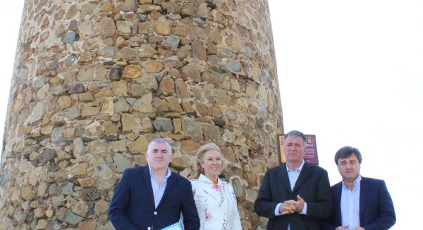El PP invierte cerca de 200.000 euros en rehabilitar dos torres vigías de Mijas