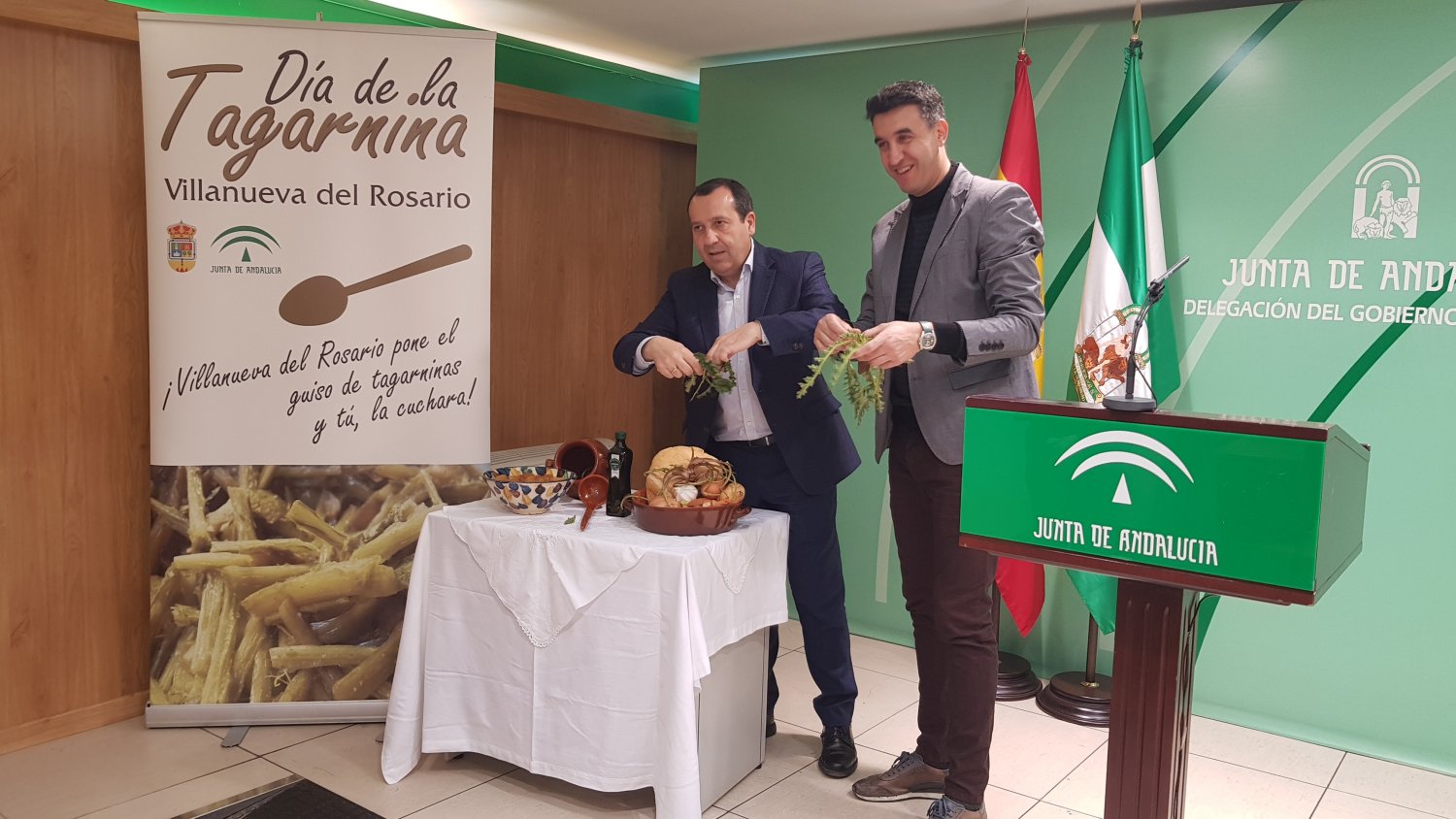 La Junta anima a asistir al Día de la Tagarnina en Villanueva del Rosario