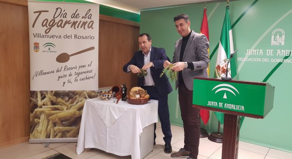 La Junta anima a asistir al Día de la Tagarnina en Villanueva del Rosario