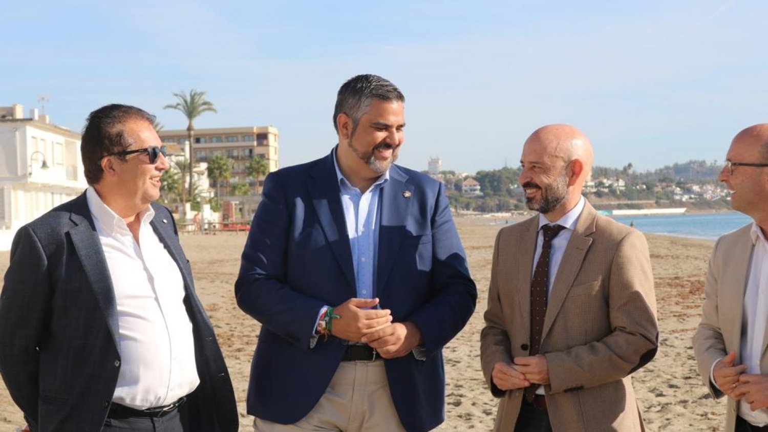 El Gobierno impulsa proyectos de estabilización en Málaga por valor de 30 millones de euros