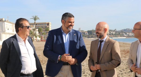 El Gobierno impulsa proyectos de estabilización en Málaga por valor de 30 millones de euros