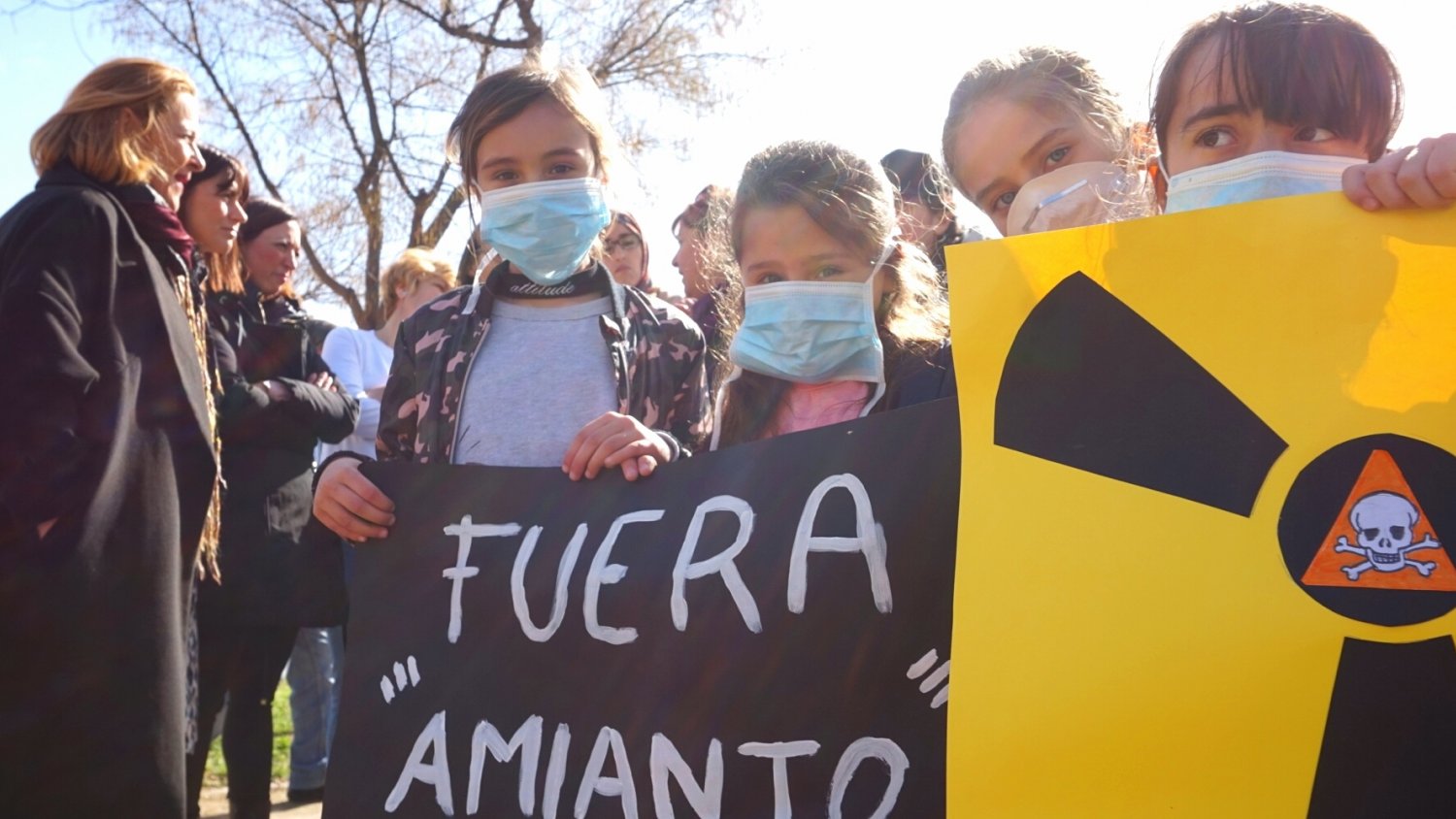 El PP pide un plan de choque urgente para la retirada del amianto de los colegios