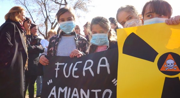 El PP pide un plan de choque urgente para la retirada del amianto de los colegios