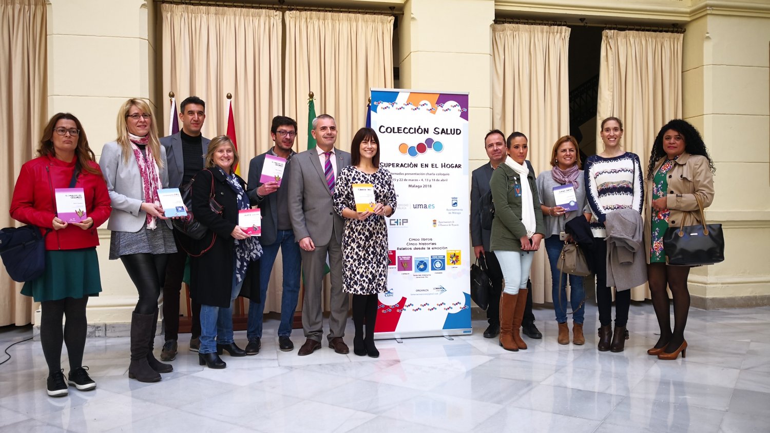 'Colección Salud', cinco libros que recogen sensaciones ante distintas patologías y síndromes