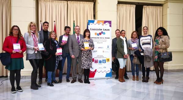 'Colección Salud', cinco libros que recogen sensaciones ante distintas patologías y síndromes
