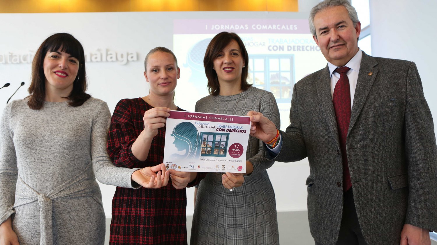 La Diputación presenta las primeras jornadas sobre los derechos de las empleadas del hogar