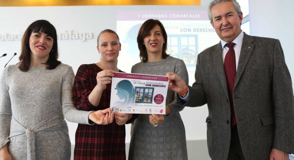 La Diputación presenta las primeras jornadas sobre los derechos de las empleadas del hogar