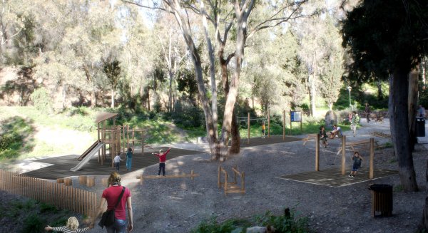 La Junta de Gobierno adjudica las obras del parque forestal de Gibralfaro a la empresa Perica Obras y Servicos SL