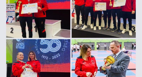 El Goju Ryu Torremolinos conquista un oro y un bronce en el Open Grand Prix de Hungría