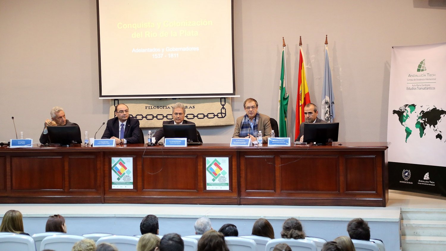 La VI Tribuna Transatlántica del Aula María Zambrano elimina fronteras entre España y Paraguay