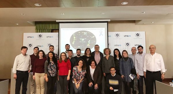 La red científica nacional sobre modificación del grafeno se reúne en Málaga