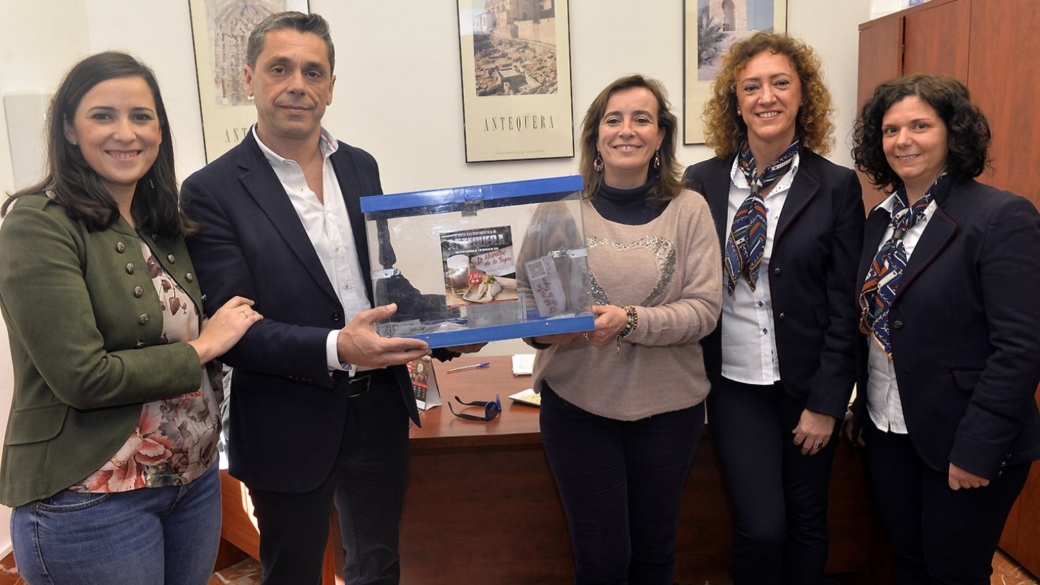 Antequera publica los establecimientos ganadores de cada una de las rutas de 
