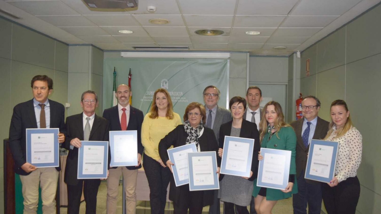Ocho centros sanitarios de Málaga reciben la certificación de la Agencia de Calidad Sanitaria de Andalucía