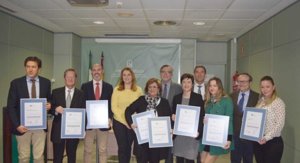 Ocho centros sanitarios de Málaga reciben la certificación de la Agencia de Calidad Sanitaria de Andalucía