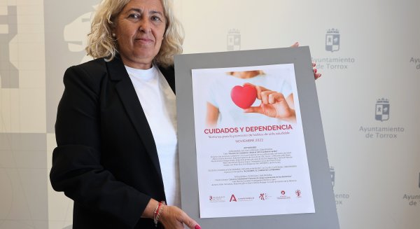 Cuidados y Dependencia centran la 'ventana' de hábitos saludables de Torrox en noviembre