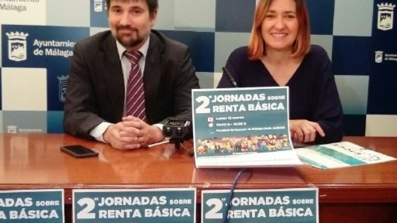 Málaga Ahora presenta las segundas jornadas de Renta Básica