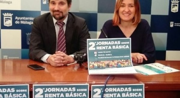 Málaga Ahora presenta las segundas jornadas de Renta Básica
