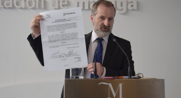 Ciudadanos denuncia que el PP sigue sin aclarar los casos de incompatibilidades en Diputación