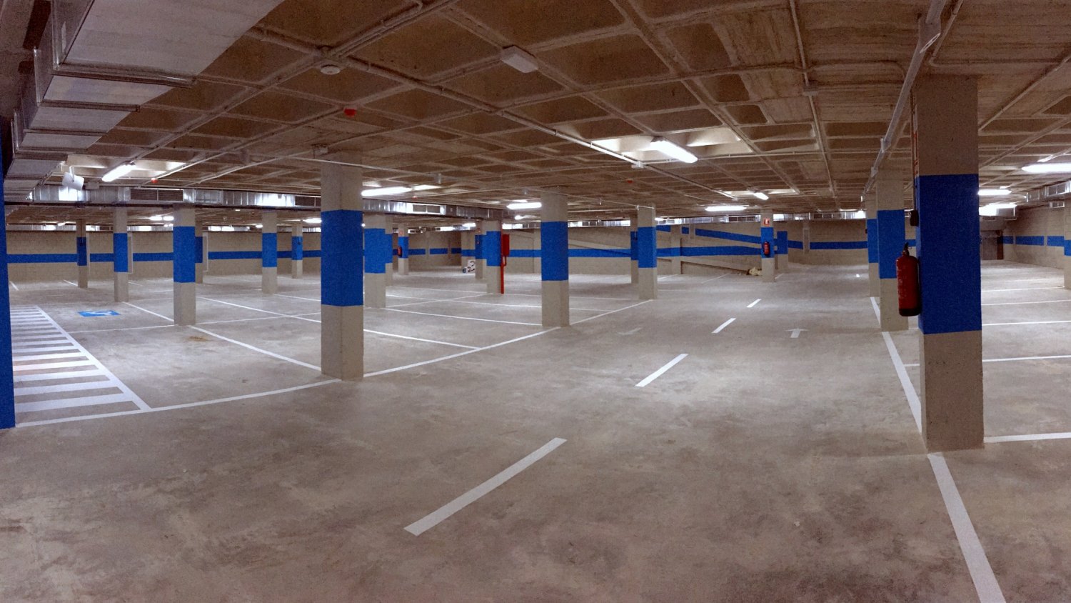 Estepona pone en funcionamiento el primer parking público del centro histórico