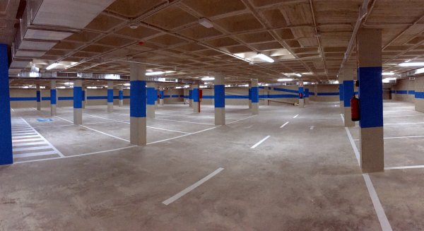 Estepona pone en funcionamiento el primer parking público del centro histórico