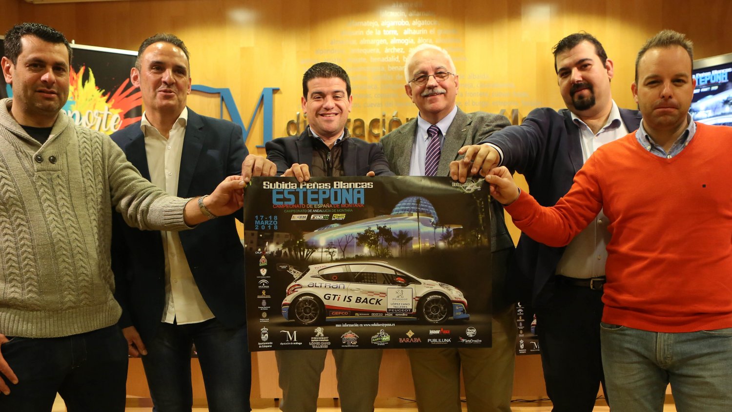 El primer Circuito Provincial nace de la mano de la Diputación y la Federación Española de Automovilismo