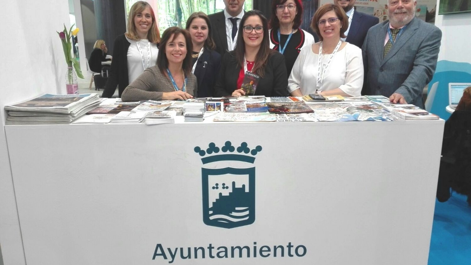Málaga firma un acuerdo de colaboración con la empresa TUI en la ITB de Berlín