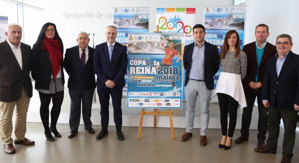 Cuenta atrás para la Copa de la Reina de Balonmano femenino en Málaga