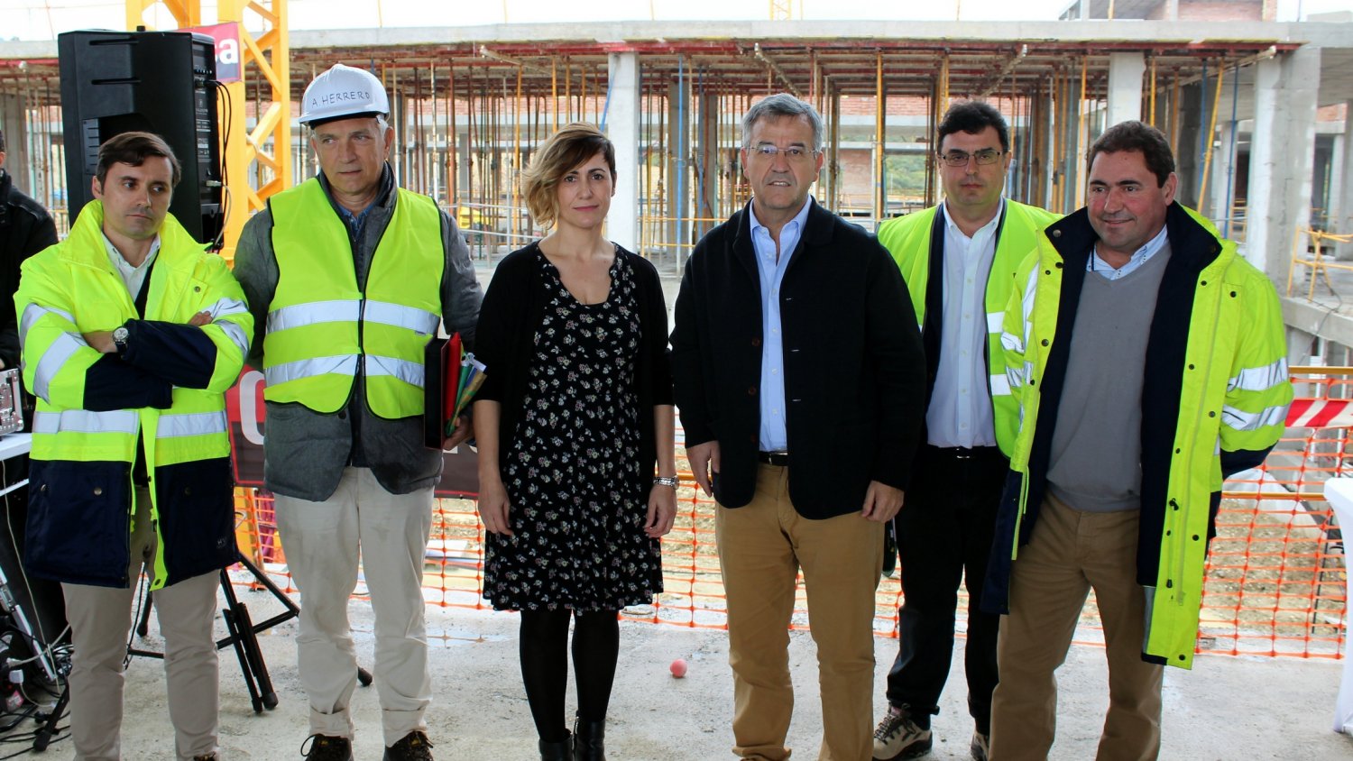 Estepona concluye la obra de estructura del Hospital de Alta Resolución